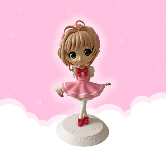 Sakura Kinomoto Pink Dress Ver. B Q Posket - Cardcaptor Sakura Clear Card anime shop cute stuff kawaii shop otaku japan Kawaii Monsta
