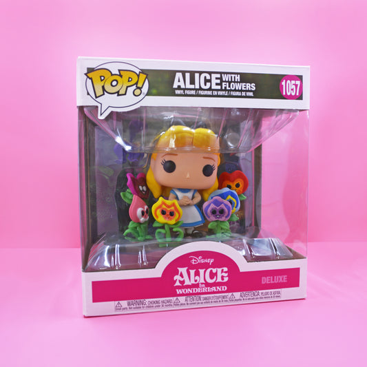 Deluxe Pop 70th Anniversary Alice with Flowers