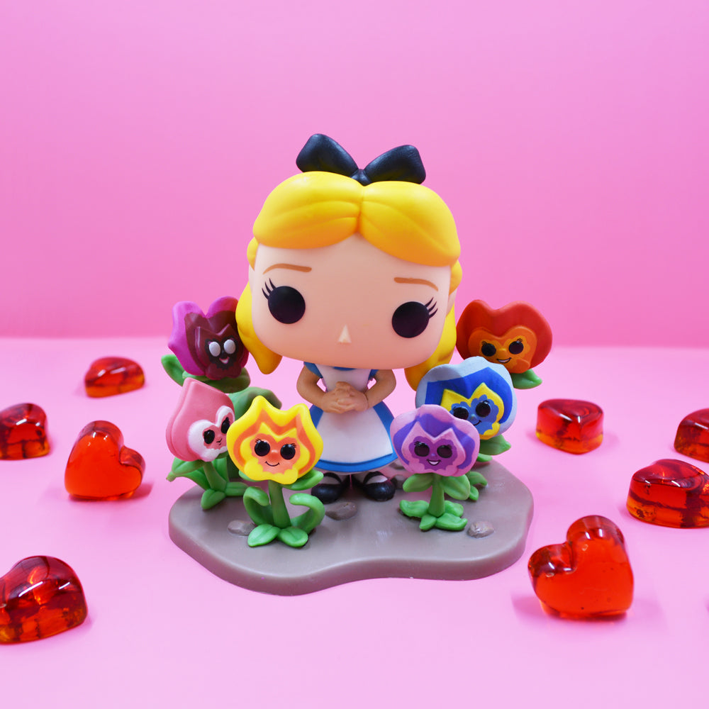 Deluxe Pop 70th Anniversary Alice with Flowers