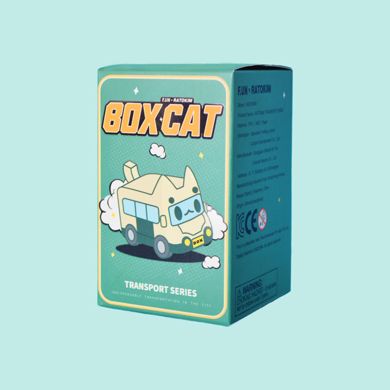 Box Cat Transport Blind Box Series - Opened Blind Box - Kawaii Monsta kawaii shop cute shops stuff