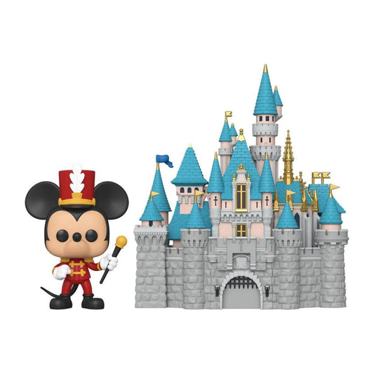 Disneyland 65th Anniversary Castle with Mickey Pop! 