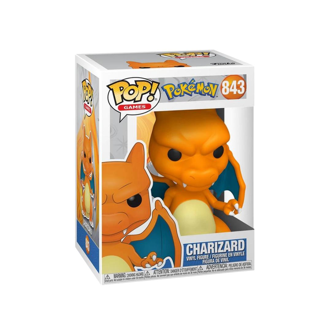 Pokemon Charizard Pop! Vinyl Figure 