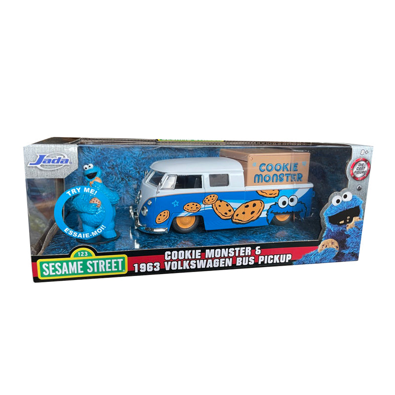 Cookie Monster 1963 Volkswagen Bus Pickup