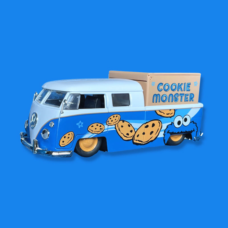 Cookie Monster 1963 Volkswagen Bus Pickup