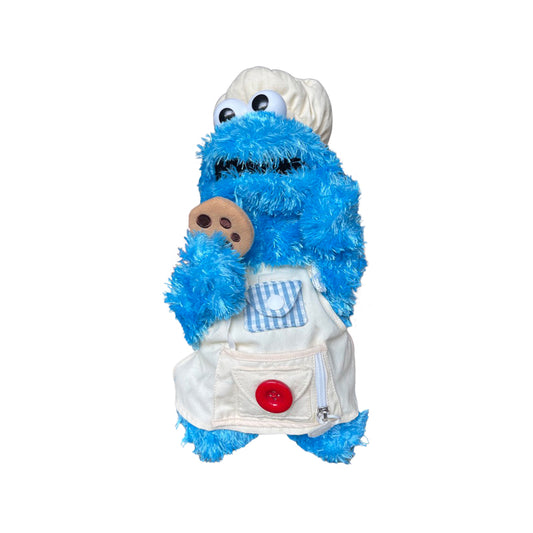 Cookie Monster Chef Plushie