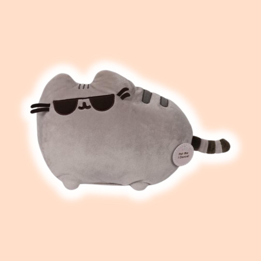 Dancing Pusheen Plush kawaii shop cute