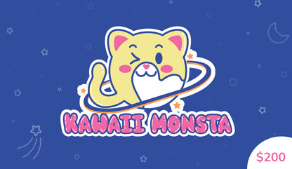 Kawaii Monsta Gift Card - Kawaii Monsta