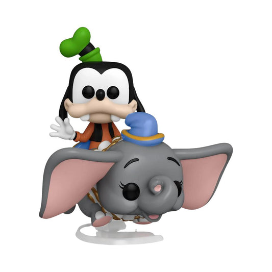 Walt Disney World 50th Anniversary Dumbo Ride with Goofy Super Deluxe Pop Ride