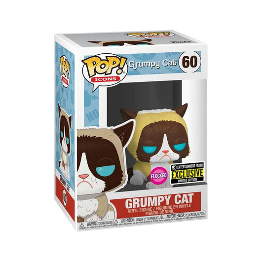 Grumpy Cat Flocked Pop! Vinyl Figure Exclusive 