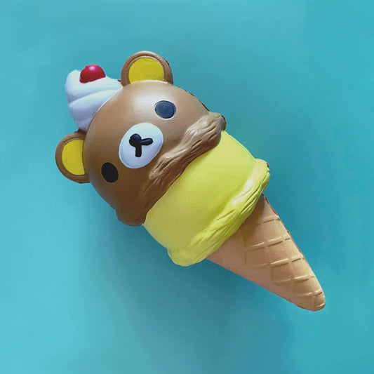 Rilakkuma Ice Cream Squishy - Kawaii Monsta