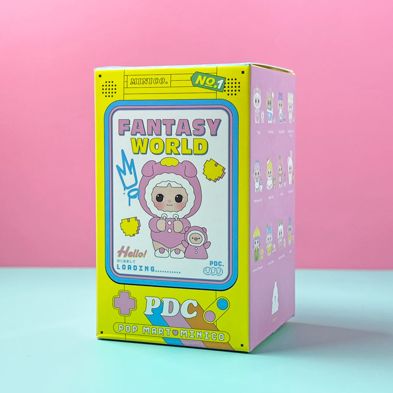 Minico Fantasy World Series - Opened Blind Box kawaii stuff cute shop designer toy