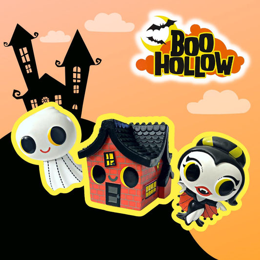 Boo Hollow Series - Opened Capsule designer toy kawaii stuff cute stuff kawaii shop