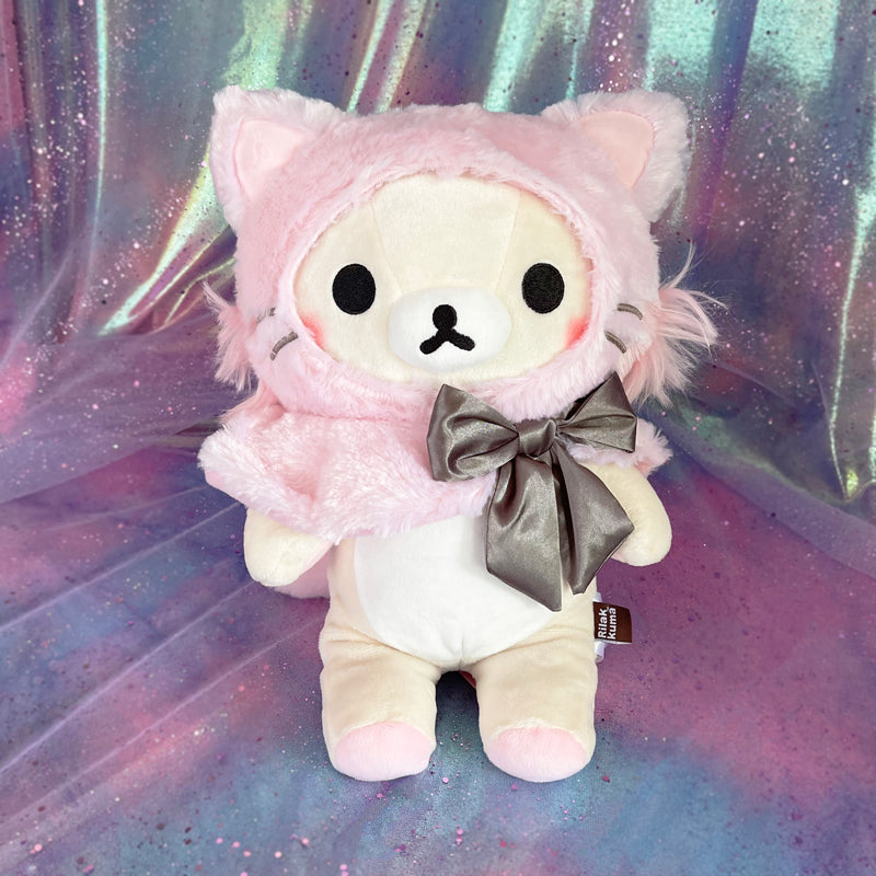 Korilakkuma Pink Cat Plushie