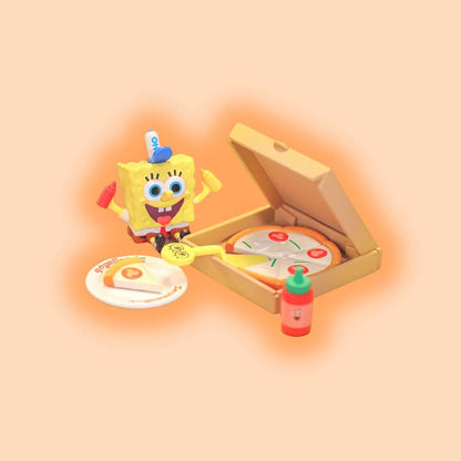 SpongeBob SquarePants Picnic Party Series - Opened Blind Box - Kawaii Monsta