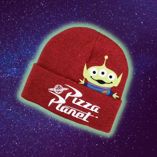 Toy Story Pizza Planet Alien Beanie
