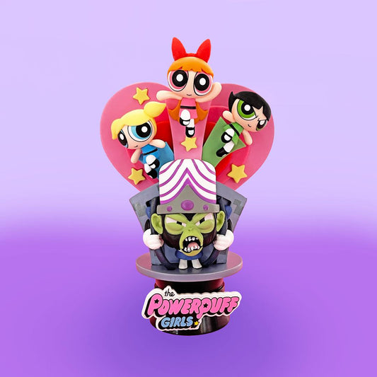 Powerpuff Girls - Have a Nice Day Statue front D stage