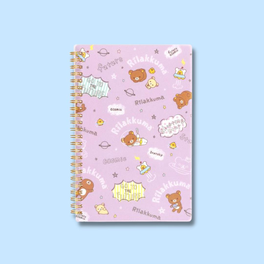 Rilakkuma in Space Spiral Notebok