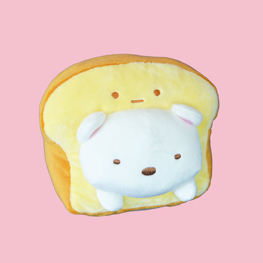 Shirokuma Toast Kawaii Plushie Bread