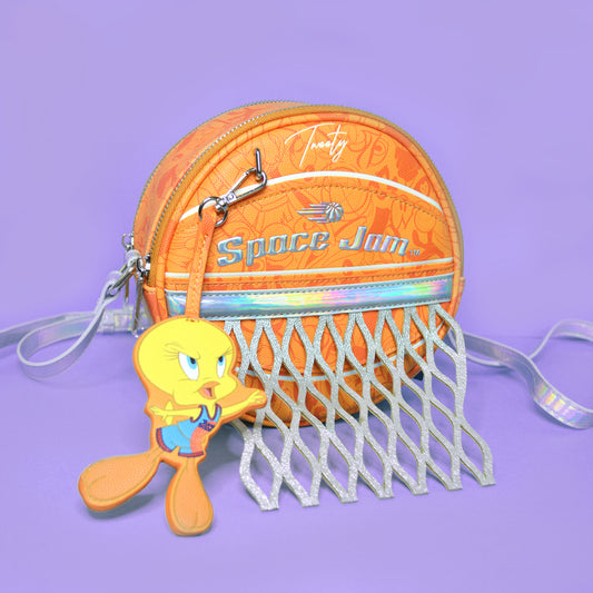 Space Jam: A New Legacy Tweety Basketball Crossbody