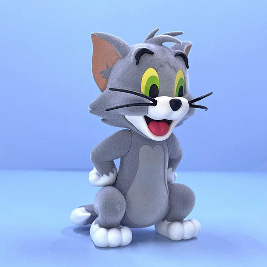 Tom and Jerry - Tom Fluffy Puffy Mini-Figure