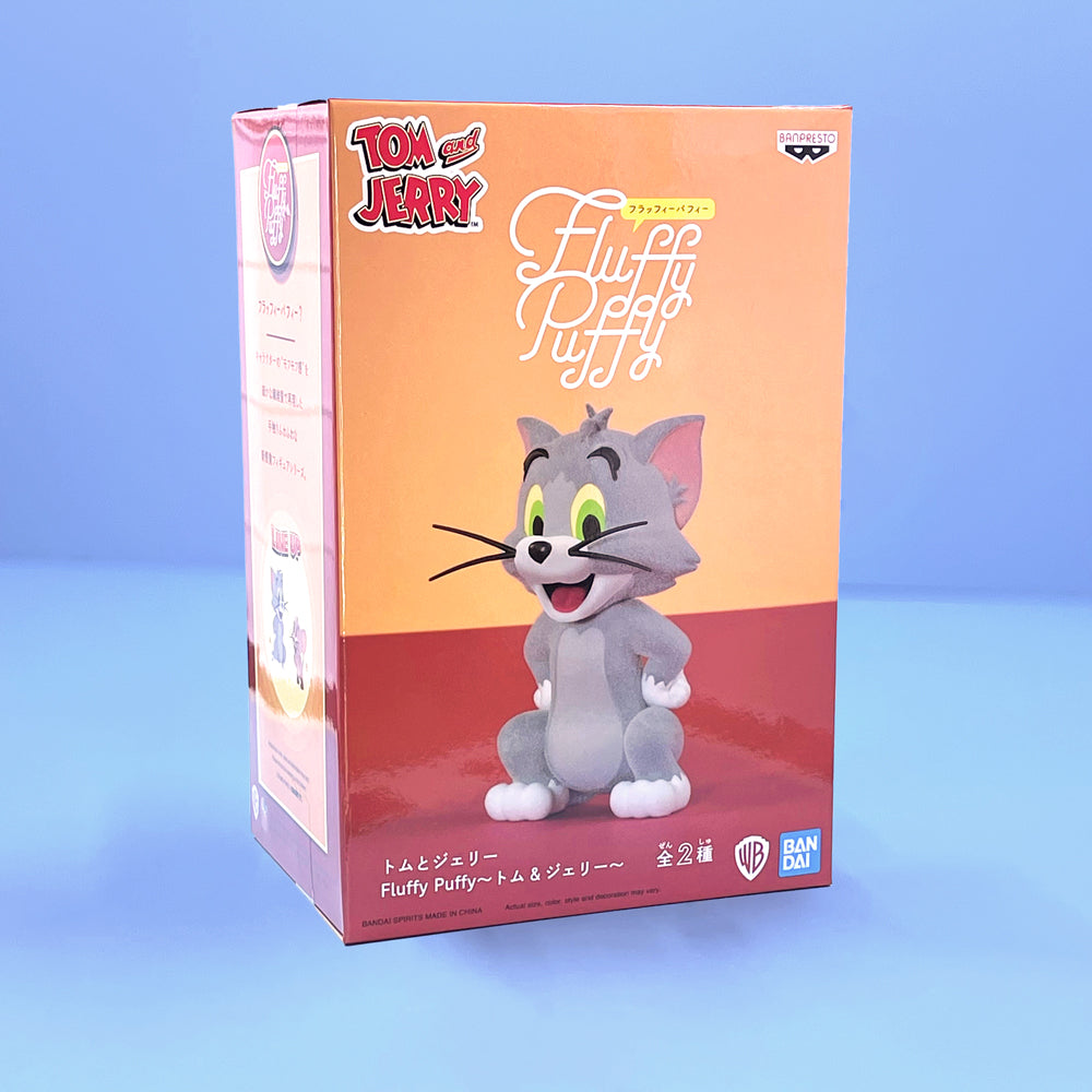 Tom and Jerry - Tom Fluffy Puffy Mini-Figure – Kawaii Monsta