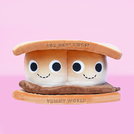 Samantha S'more Mega Cute Plush - Yummy World - camping - Kawaii shop